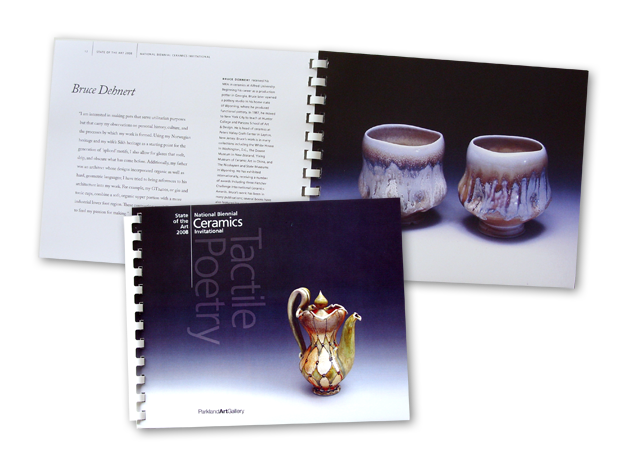 Parkland Art Gallery Exhibition Catalog