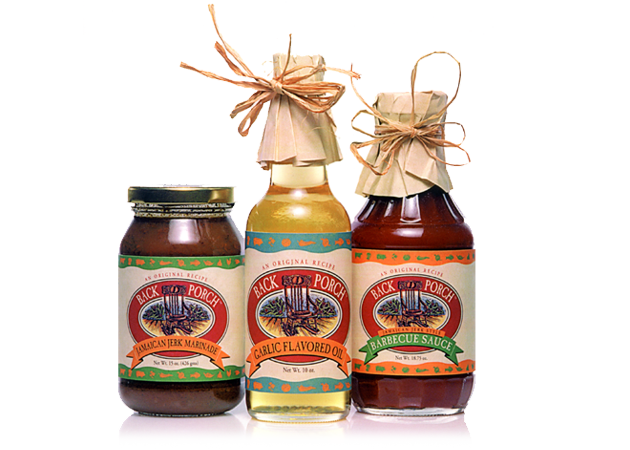 Back Porch Product Packaging