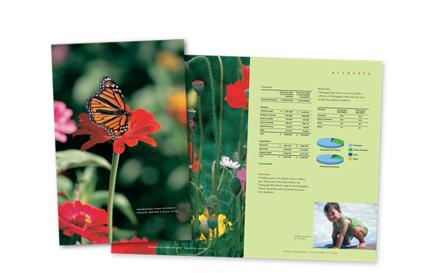 Champaign Park District Annual Report
