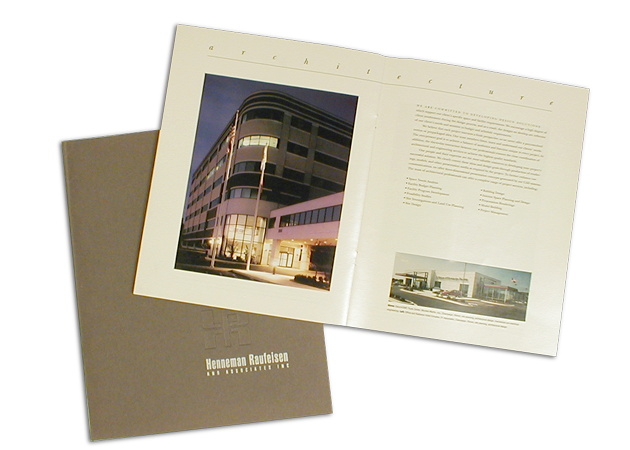 Henneman Raufeisen Architect's View Book