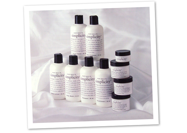 Simplicity Product Packaging