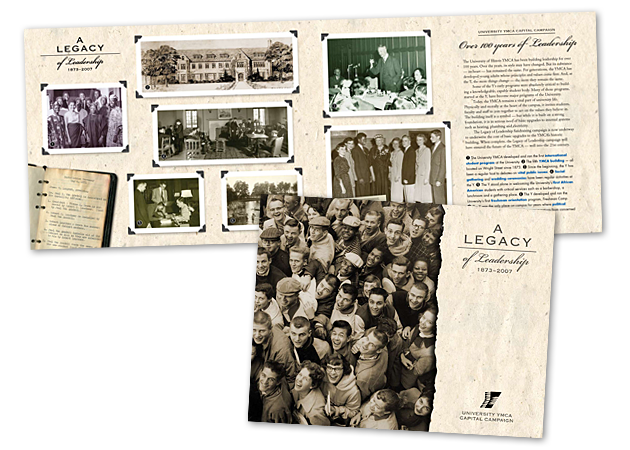 University YMCA Fund-raising Brochure