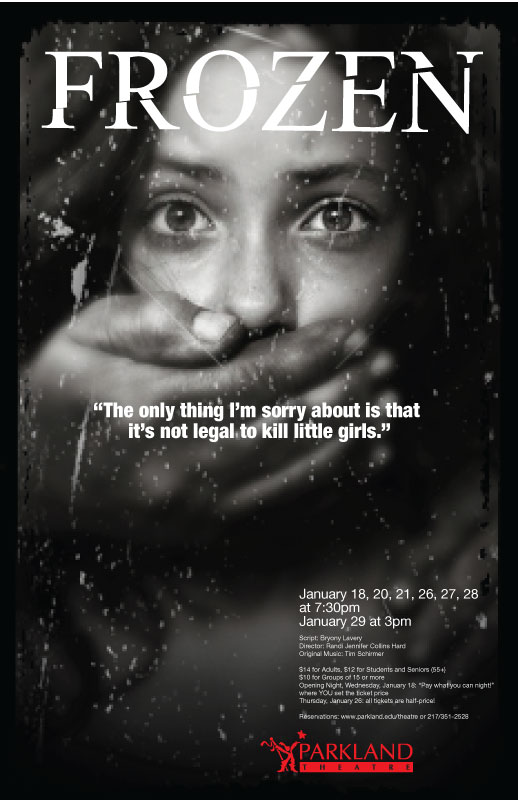 Frozen poster concept #3