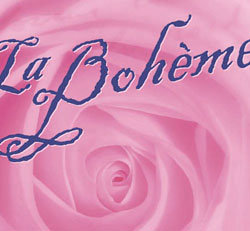 link to LA BOHEME opera poster project