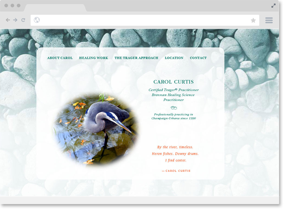 Carol Curtis website