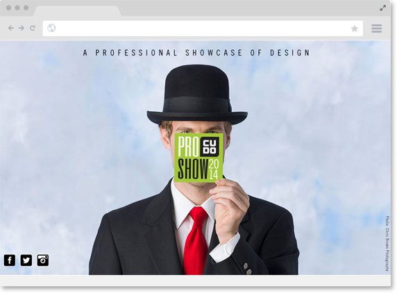 CUDO PROSHOW website