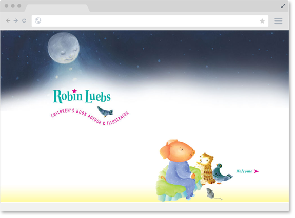 Robin Luebs Illustrator website